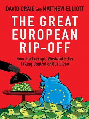 cover image of The Great European Rip-off